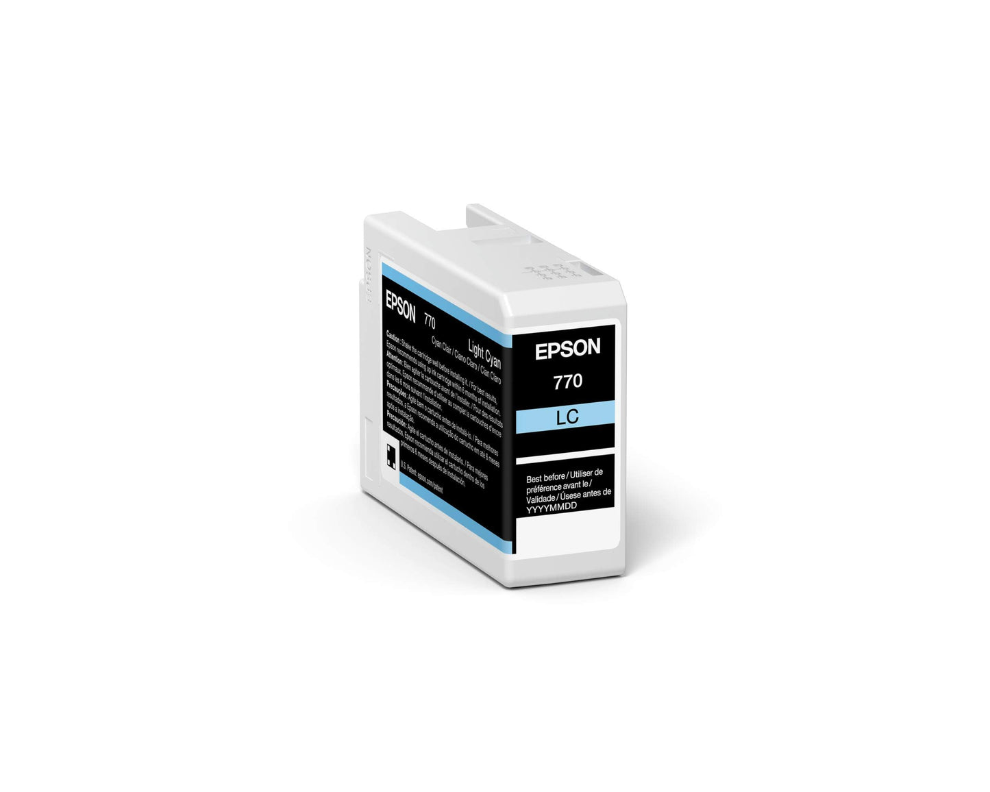 Epson Ultrachrome PRO10 -Ink - Light Cyan (T770520), Standard