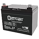 ML35-12 - 12 Volt 35 AH SLA Battery- Mighty Max Battery Brand Product