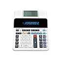 Calculator PAPERLESS Printing AC 12 Digit Fluorescent DISP.