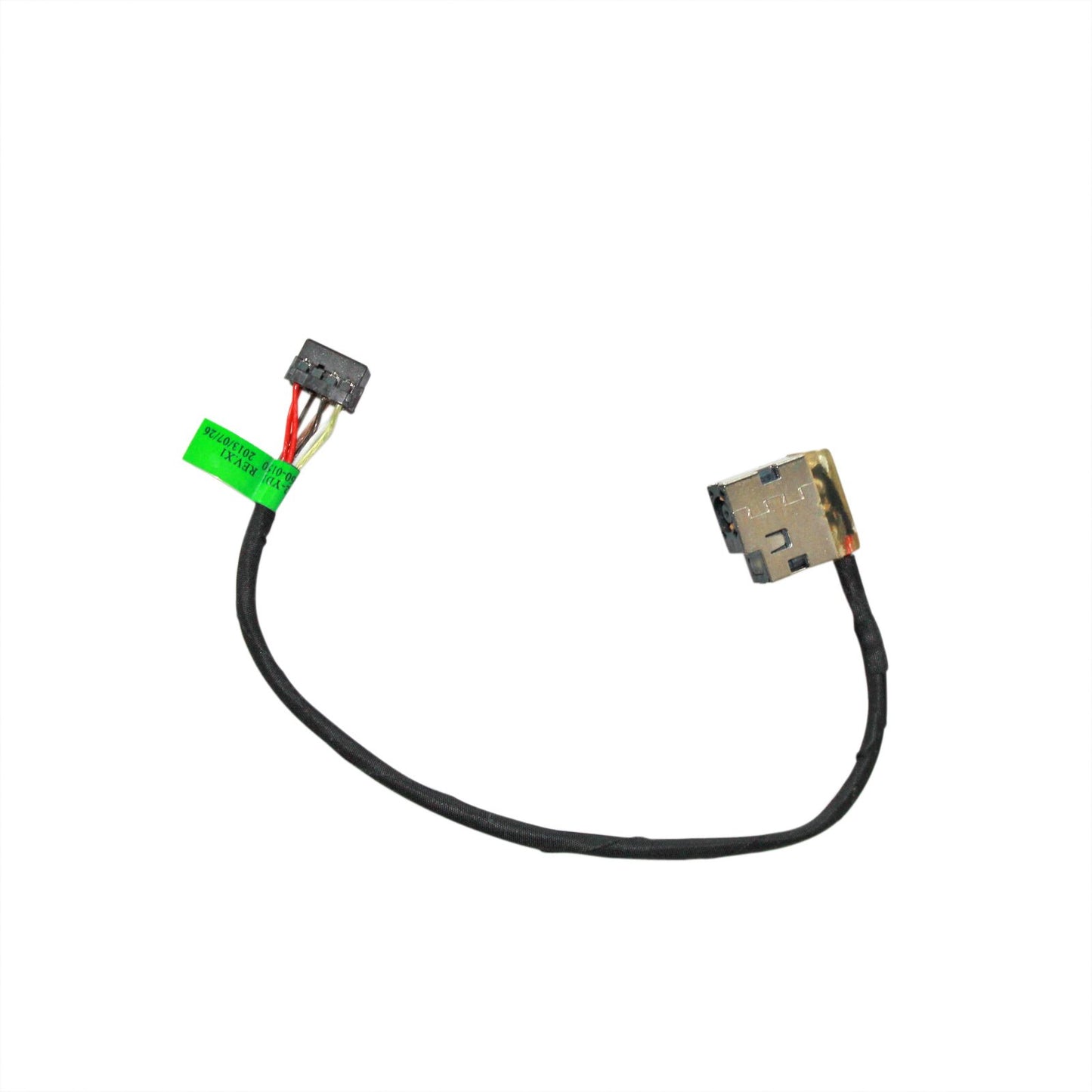 GinTai DC Power Jack with Cable Socket Plug Connector Port Replacement for HP Pavilion 15-e020ca 15-e020nr 15-e021nr 15-e027ca 15-e027cl 15-e049ca