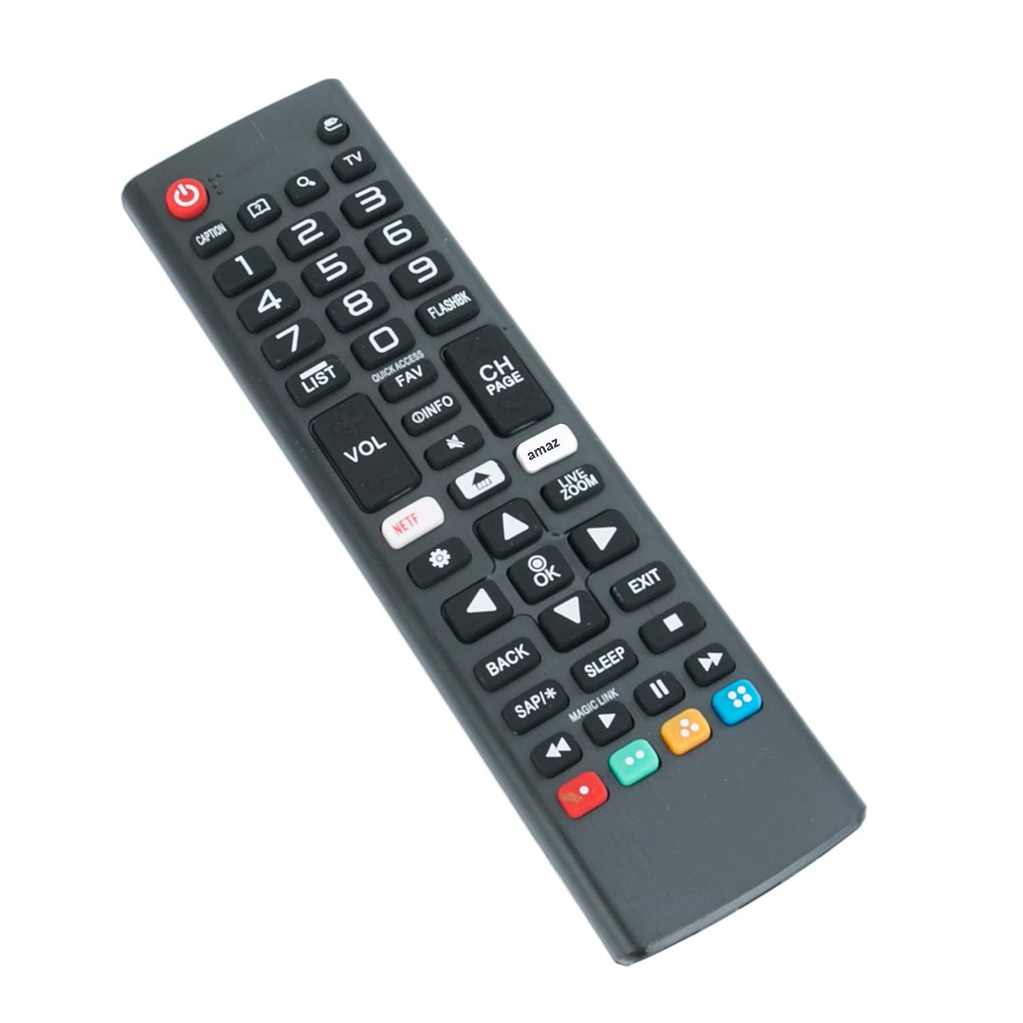 AKB75095307 Replacement Remote fit for LG TV 65UJ6540-UB 60UJ6540-UB 70UJ6570-UB 55UJ6540-UB 43UJ6560-UF 49UJ6560-UF 55UJ6580-UE 65UJ6520-UD