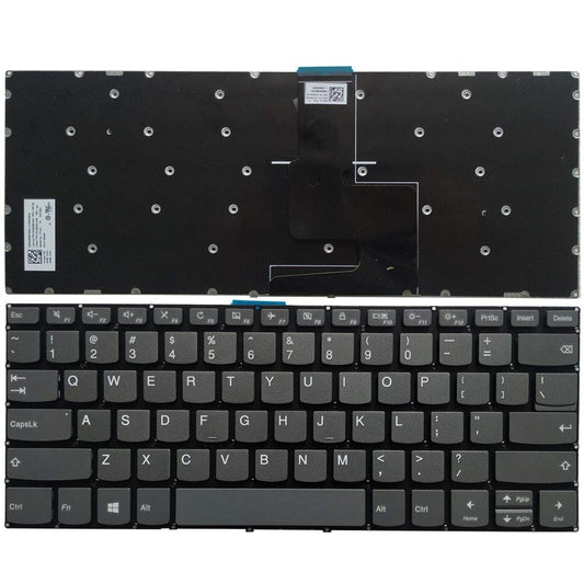 Laptop Replacement Keyboard Fit Lenovo IdeaPad Flex 5-1470 Flex 5-1570 US Layout No Backlight