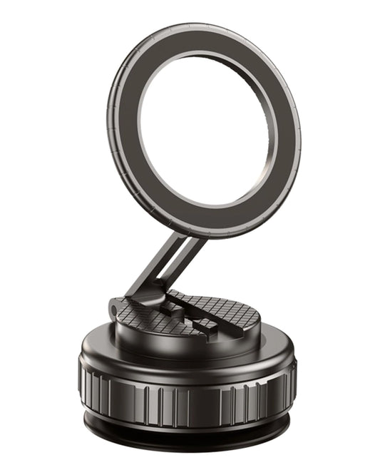 Vacuum Magnetic Phone Holder for Car, 360° Premium Aerospace-Grade Alloy Reinforced, 108LBS Strongest Suction Cup 2400gf Strongest Magnetic Phone