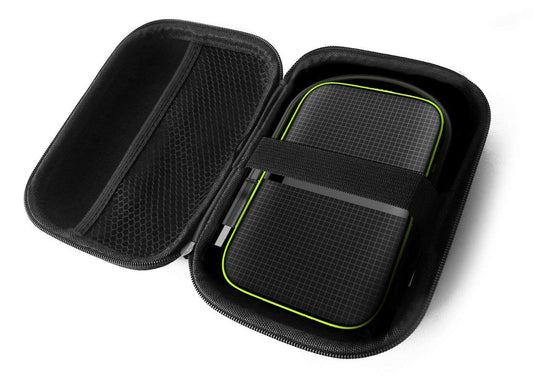 FitSand (TM) Travel Zipper Carry EVA Hard Case for Silicon Power 1TB Rugged Armor External Hard Drive