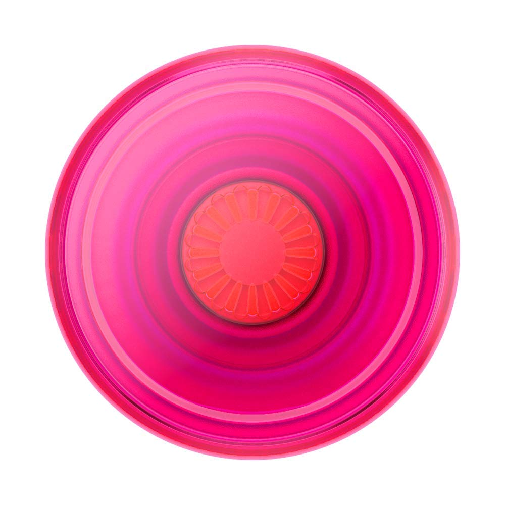 PopSockets Phone Grip with Expanding Kickstand, Adhesive Grip - Neon Glow Electric Sunrise