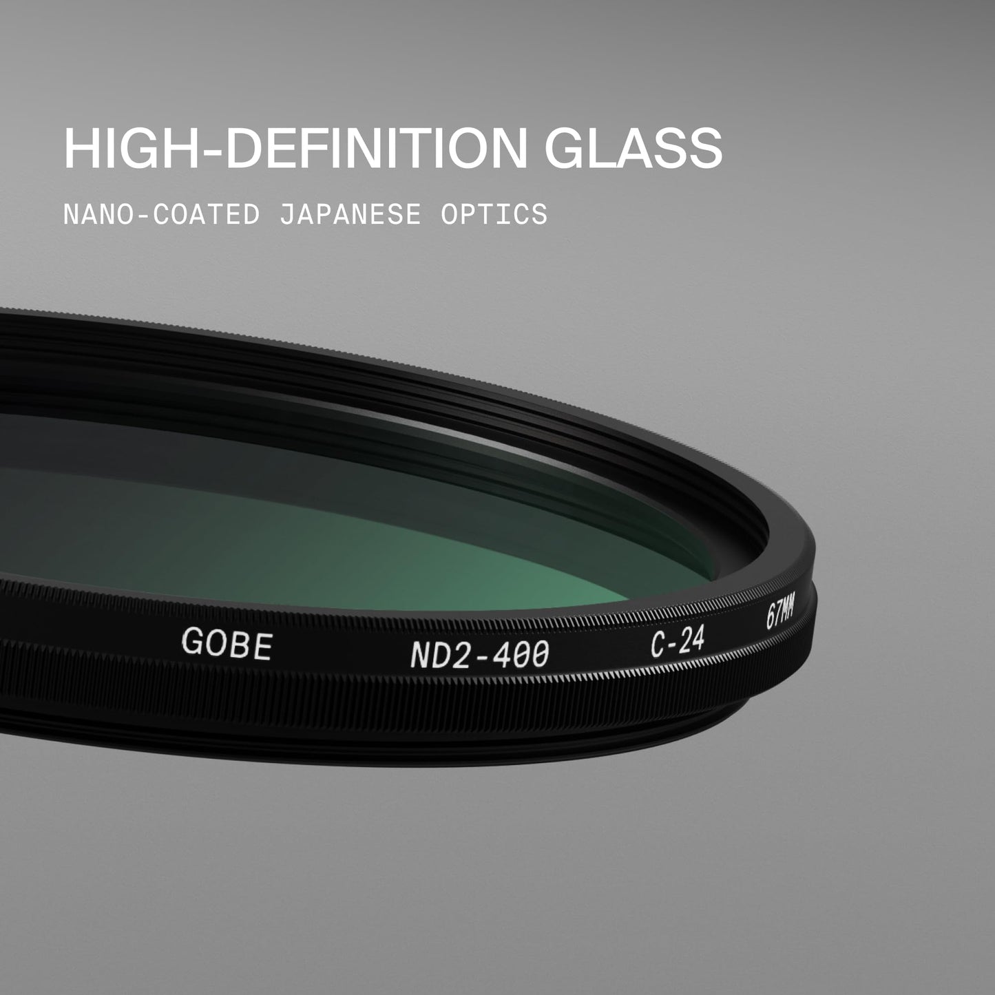Gobe NDX 55mm Variable ND Lens Filter
