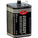 Eveready 1209 6 Volt Super Heavy Duty Lantern Battery Each
