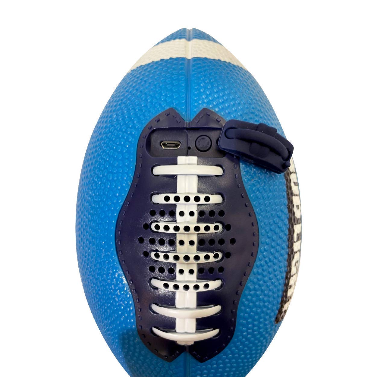 Bud Light Portable Football Bluetooth Speaker Wide Range Wireless Speakers with Rechargeable Battery IPX6 Waterproof Music Device Prefect Birthday