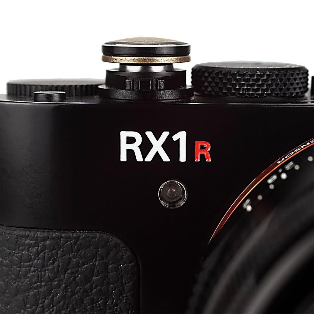 Fotodiox Pro Brass Designer Shutter Button Compatible with The Sony RX1R II - Soft Shutter Release Button Low Profile