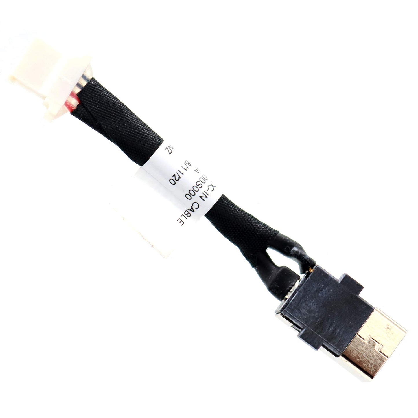 Deal4GO DC Power Jack Cable Replacement for Lenovo IdeaPad 330s-15 330s-15ISK 330S-15IKB 330S-15ARR 330S-15AST 330S-14IKB 5C10R07521 DC30100S000 (NOT