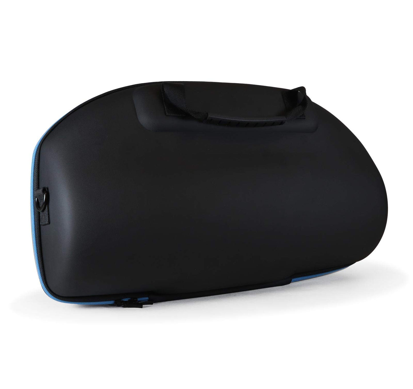 divvi! Protective Hardshell Case for Boombox 3 (Gen 3) with Handles and Shoulder Strap - Black