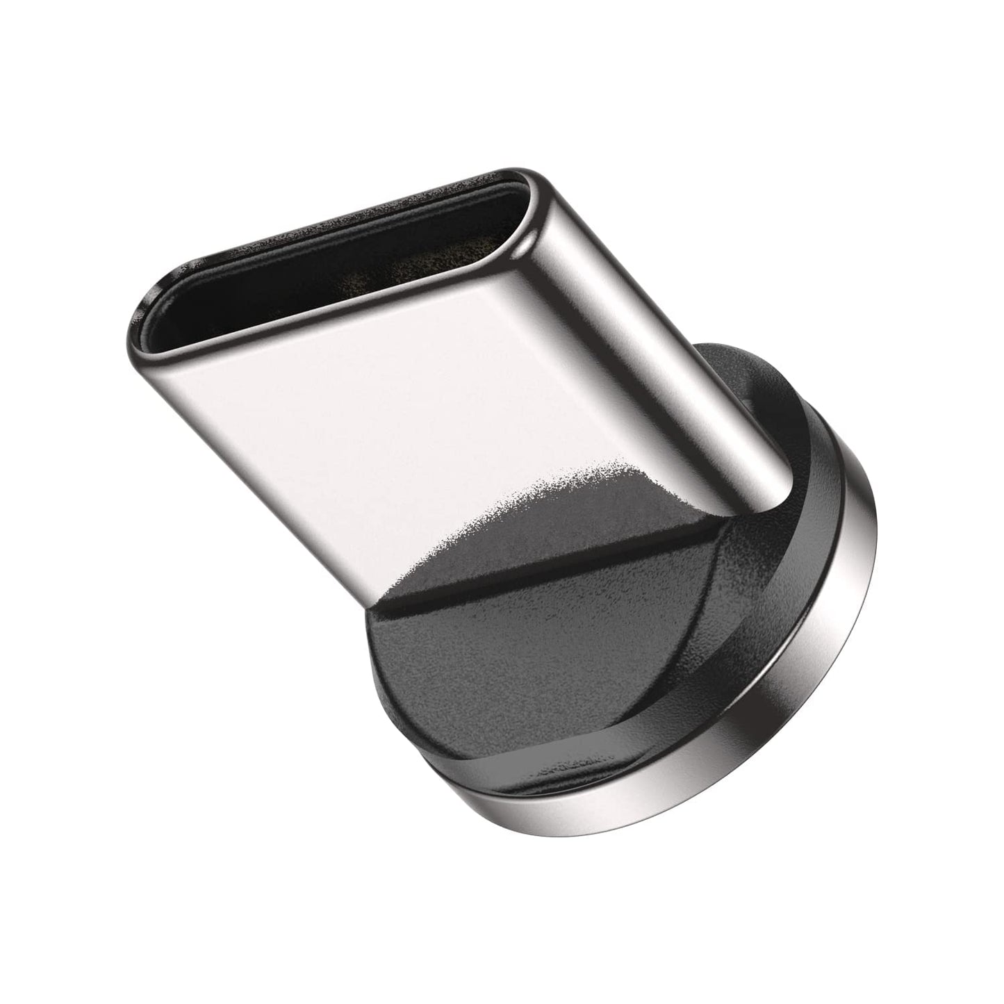 A.S 9Pin Type C Quick Charge Magnetic Adapter [3pcs], Magnetic Plug Replacement Phone Dust Cover Connector for PD60W Magnet USB Charging Cable (Type