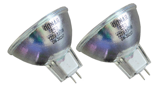 Donar 2pcs ESD 120V 150W Replacement Bulb Compatible with Wallach Tristar 906057 906043 Zoomstar Microscope