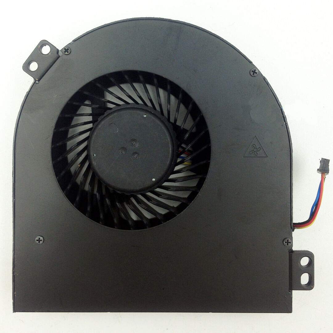 Z-one Fan Replacement for Dell Precision M4800 Series Gpu Cooling Fan, 02K3K7 DC28000DDDL 4-Wire 4-pin