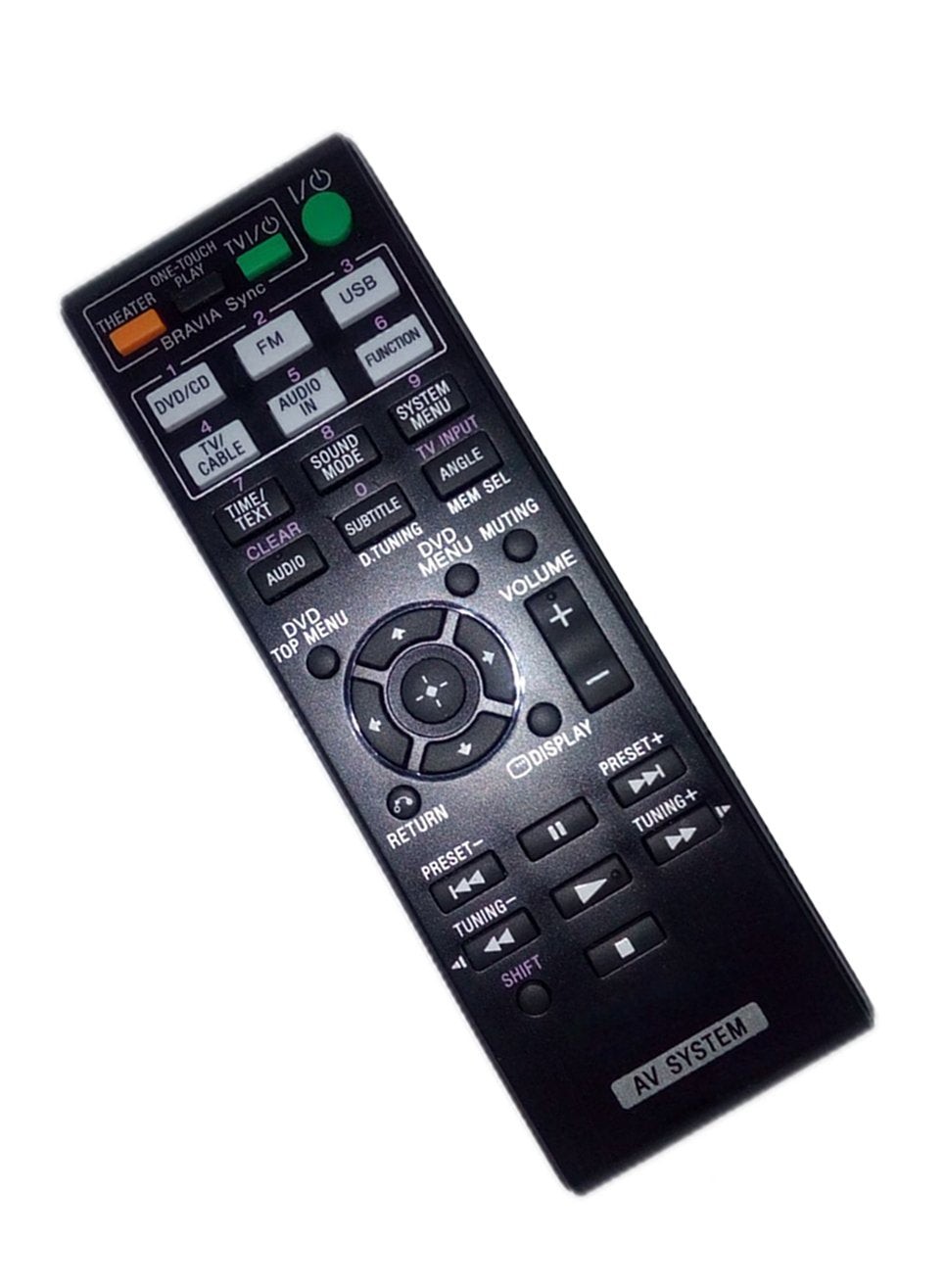 Replaced Remote Control Compatible for Sony HBD-DZ175 DAVDZ340 DAV-TZ510 HBDDZ730 HBD-TZ715 AV Audio/Video Receiver Home Theater System