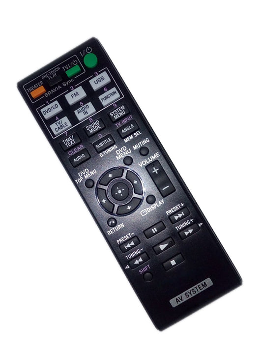 Replaced Remote Control Compatible for Sony HBD-DZ175 DAVDZ340 DAV-TZ510 HBDDZ730 HBD-TZ715 AV Audio/Video Receiver Home Theater System