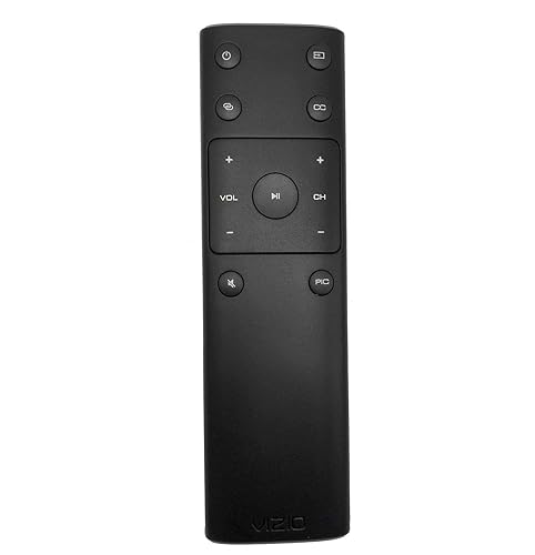 XRT133 Remote Control for Vizio TV E50-D1 E50D1 E55-D0 E55D0