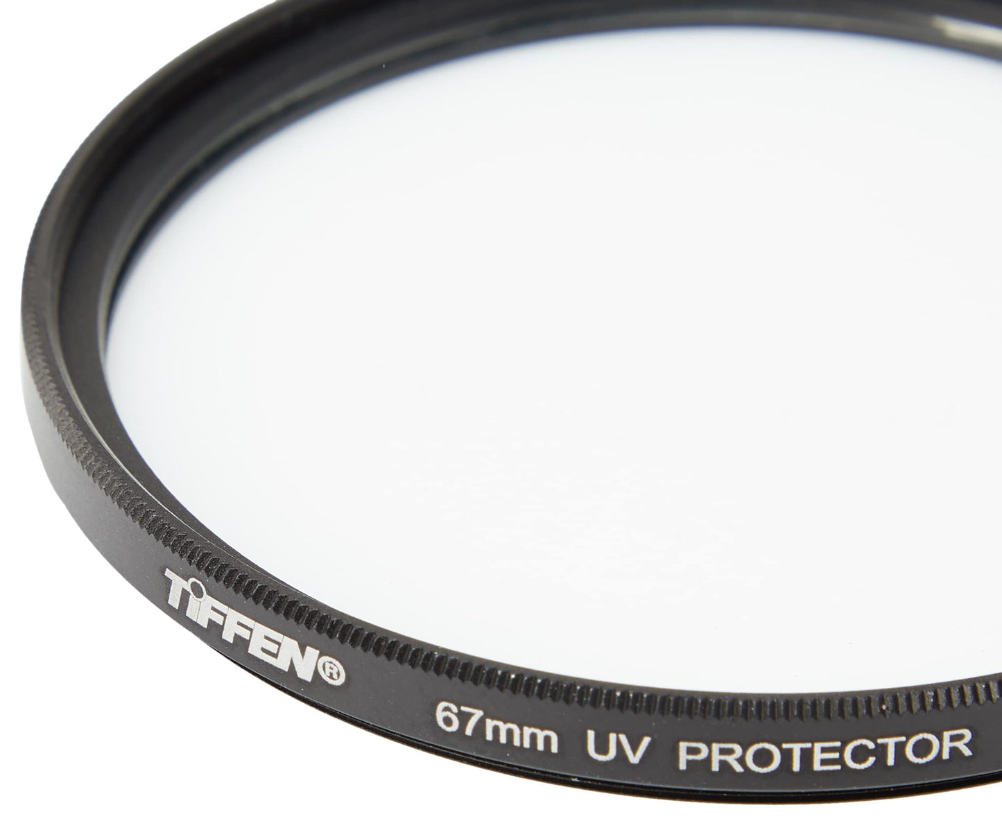 Tiffen 67UVP Slim 67mm UV Protection Filter for Camera Lens, Clear Optical Glass, Impact Resistant
