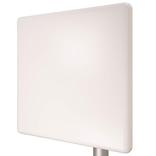 Tupavco TP544 WiFi Panel Antenna (5GHz) (22dBi) Outdoor Directional (4900-5850 MHz) Wireless Network Signal (Pole Mast Mount) Weatherproof High-Gain