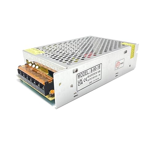 Universal Switching Power Supply Lianshi Regulated Transformer Short Circuit and Overcurrent Protection AC100-260V DC18V 5A