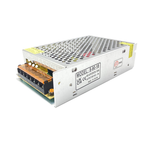 Universal Switching Power Supply Lianshi Regulated Transformer Short Circuit and Overcurrent Protection AC100-260V DC18V 5A