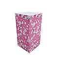 Carbon Fiber Gaming Skin Compatible with Microsoft Xbox Series X Digital Edition - Sakura Pink - Premium 3M Vinyl Protective Wrap Decal Cover - Easy