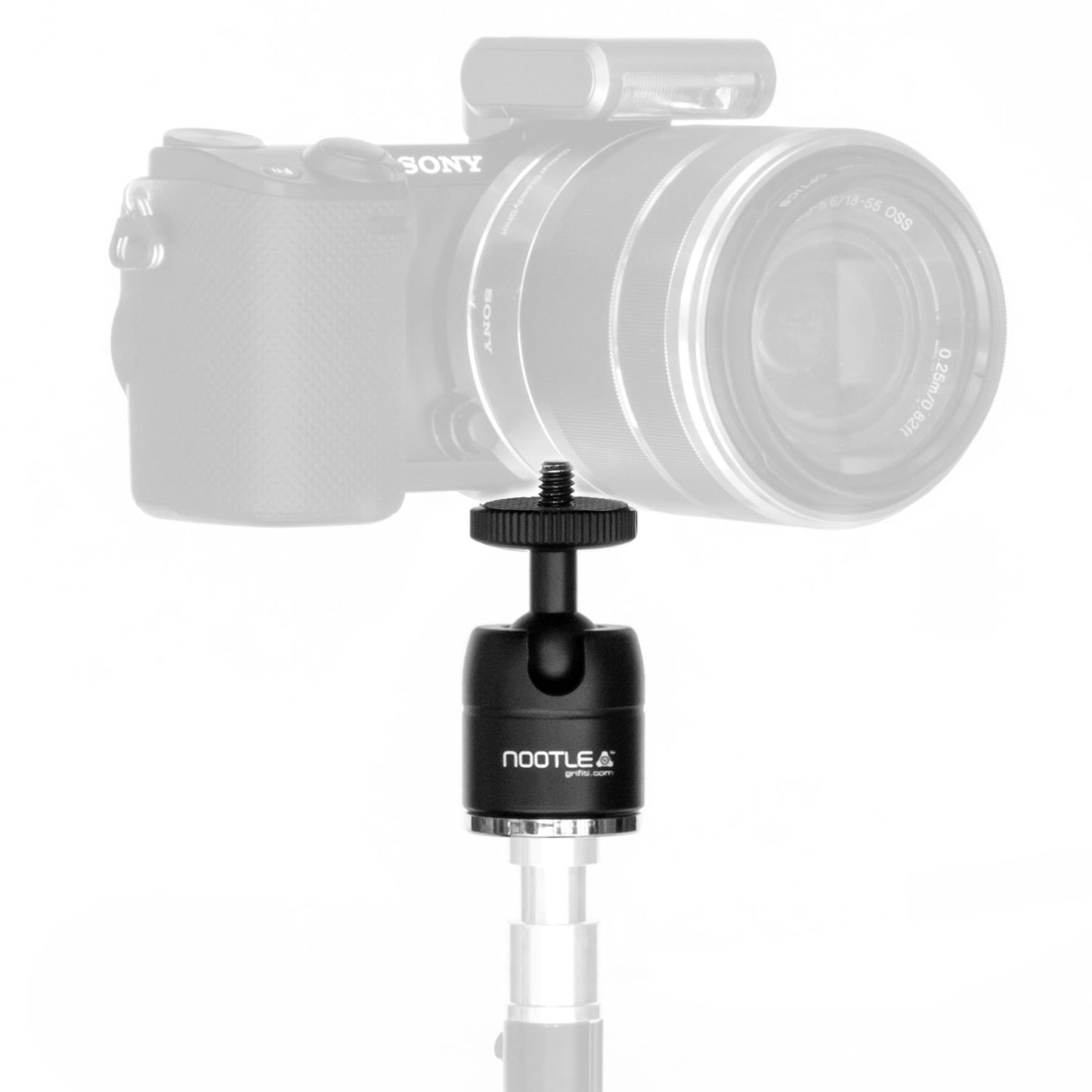 GRIFITI Nootle Mini Ball Head Stand for iPad Tripod Mount, Video Camera, Phone Holders, Brackets, Music Stands, Photography Light Stands, Tripods