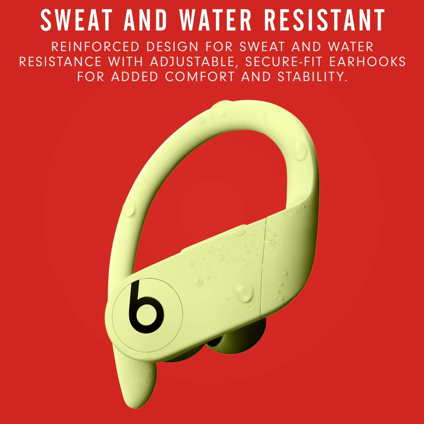 Beats Pro Totally Wireless and High-Performance Bluetooth Earphones -,Spring Yellow