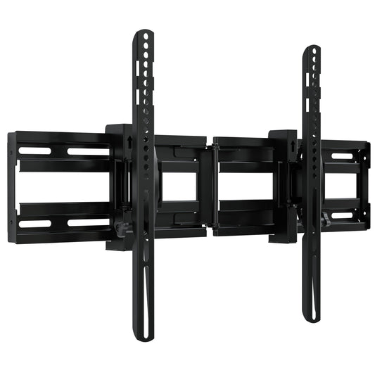 ECHOGEAR Extendable Tilting TV Wall Mount for 32 to 90" Screens up to 110lbs - Reduce Glare w/ 5.2" Extension for 12 deg Tilt - Universal TV Mount w