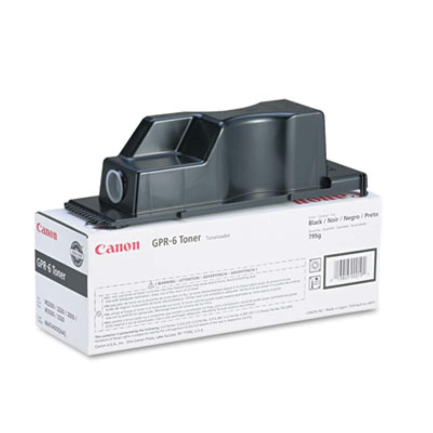 Canon 6647A003AA (GPR-6) Toner Cartridge, Black - in Retail Packaging