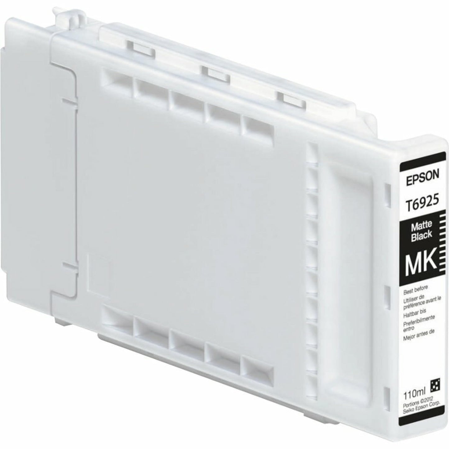 Epson Matte Black Ultra Chrome XD Ink Cartridge, 110 ml (T692500)
