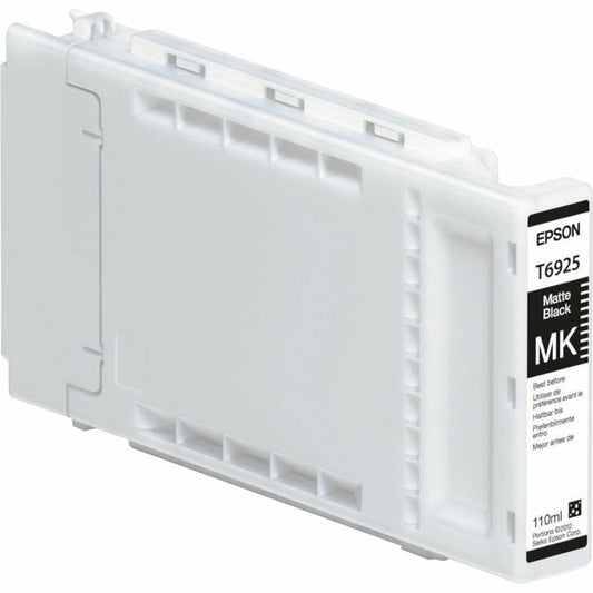 Epson Matte Black Ultra Chrome XD Ink Cartridge, 110 ml (T692500)
