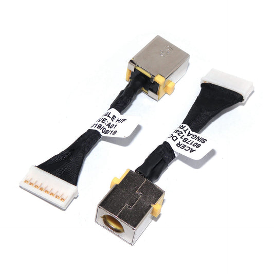 Wobeater Replacement DC Power Jack Socket Charging Port Cable for Acer Predator Helios 300 PH315-52