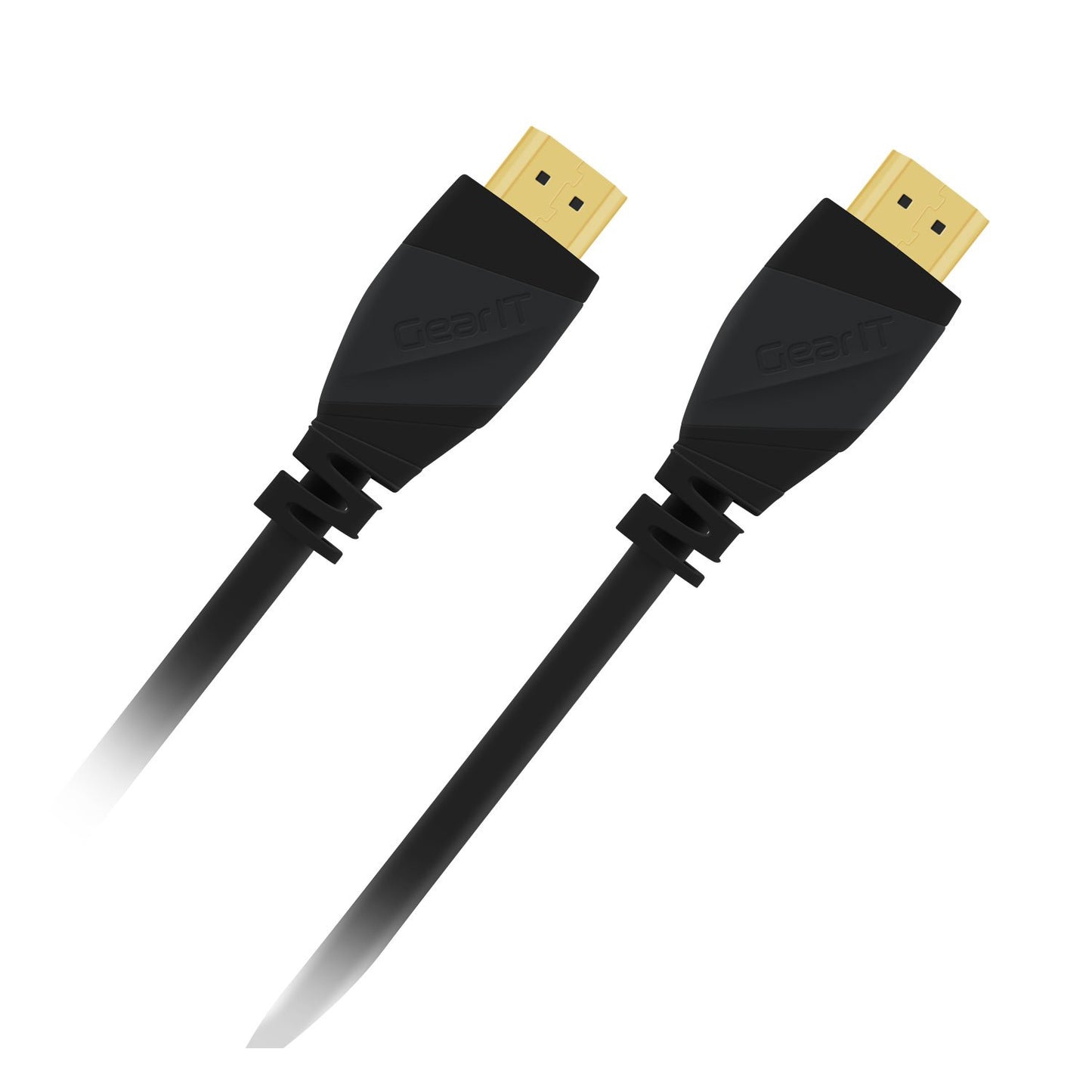 15 Ft HDMI Cable, GearIT 3-Pack Pro Series HDMI Cable 15 Feet High Speed Ethernet 4K Resolution 3D Video and ARC Audio Return Channel HDMI Cable