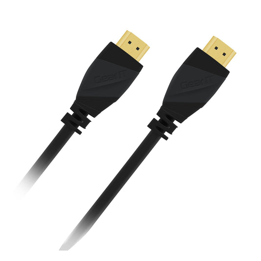 15 Ft HDMI Cable, GearIT 3-Pack Pro Series HDMI Cable 15 Feet High Speed Ethernet 4K Resolution 3D Video and ARC Audio Return Channel HDMI Cable