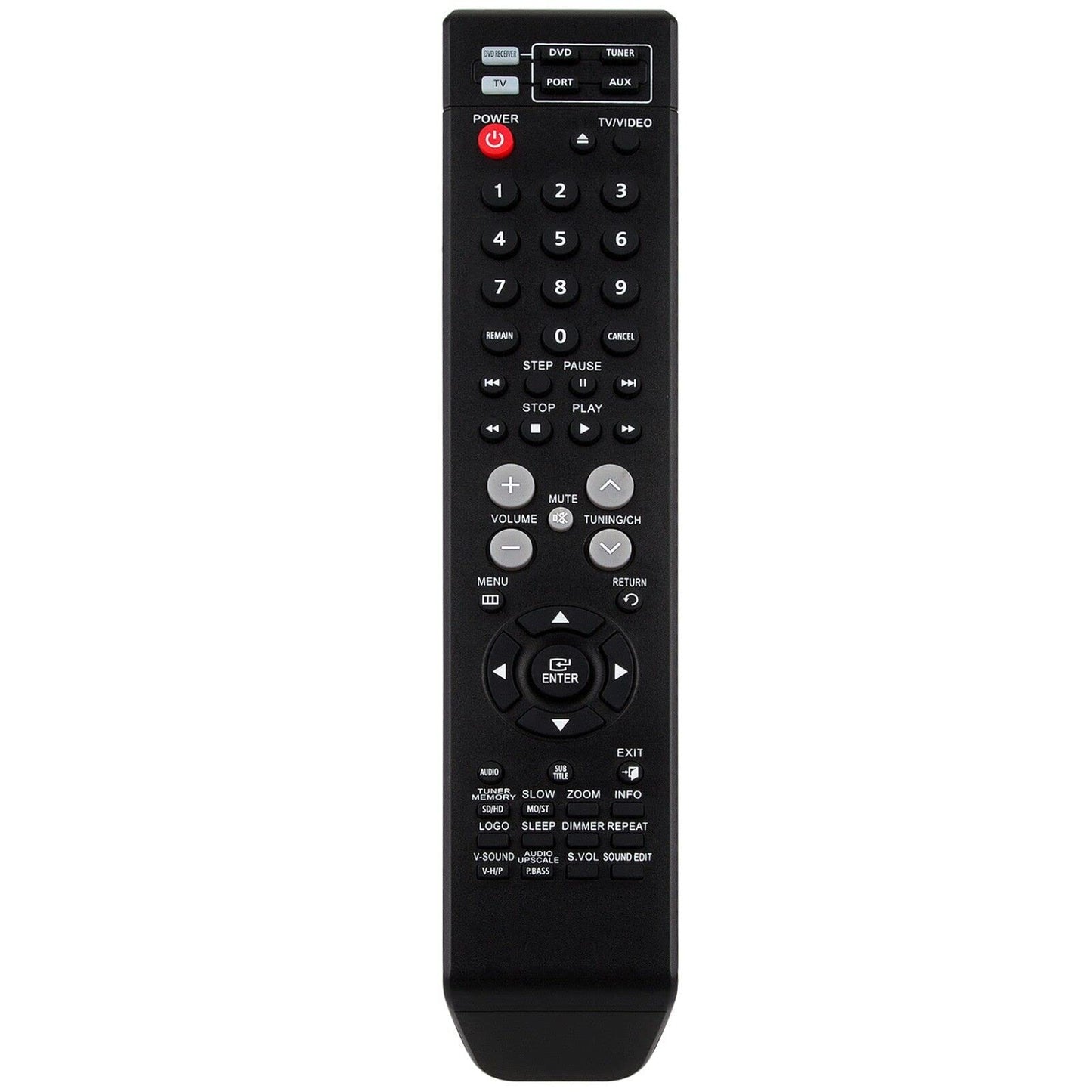 NTQinParts Replacement Remote Control Controller for Digital Home Cinema System HT-X710 HT-X710T HT-X810 HT-X810T