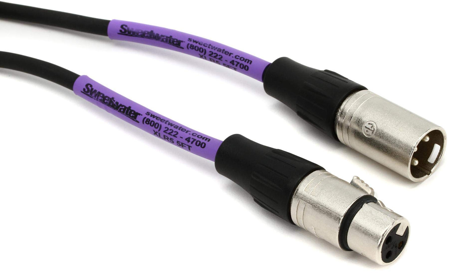 Proco EXM-5 Excellines Microphone Cable - 5 Foot, Sweetwater Exclusive