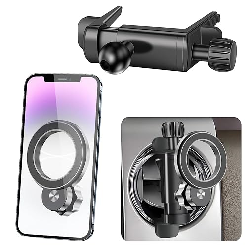Car Magnetic Phone Holder Mount for Ford Mustang 2005-2023 (Not for Mach E)?F-150 2004-2014?F-250 2008-2016?F-350 2008-2016?Expedition 2003-2017