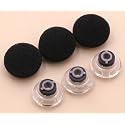 Eartip Kit Replacement for Plantronics Voyager Legend Bluetooth Headset, Medium Size Earbuds Ear Gels Tips and Foam for Voyager Legend / 5200 Earphone