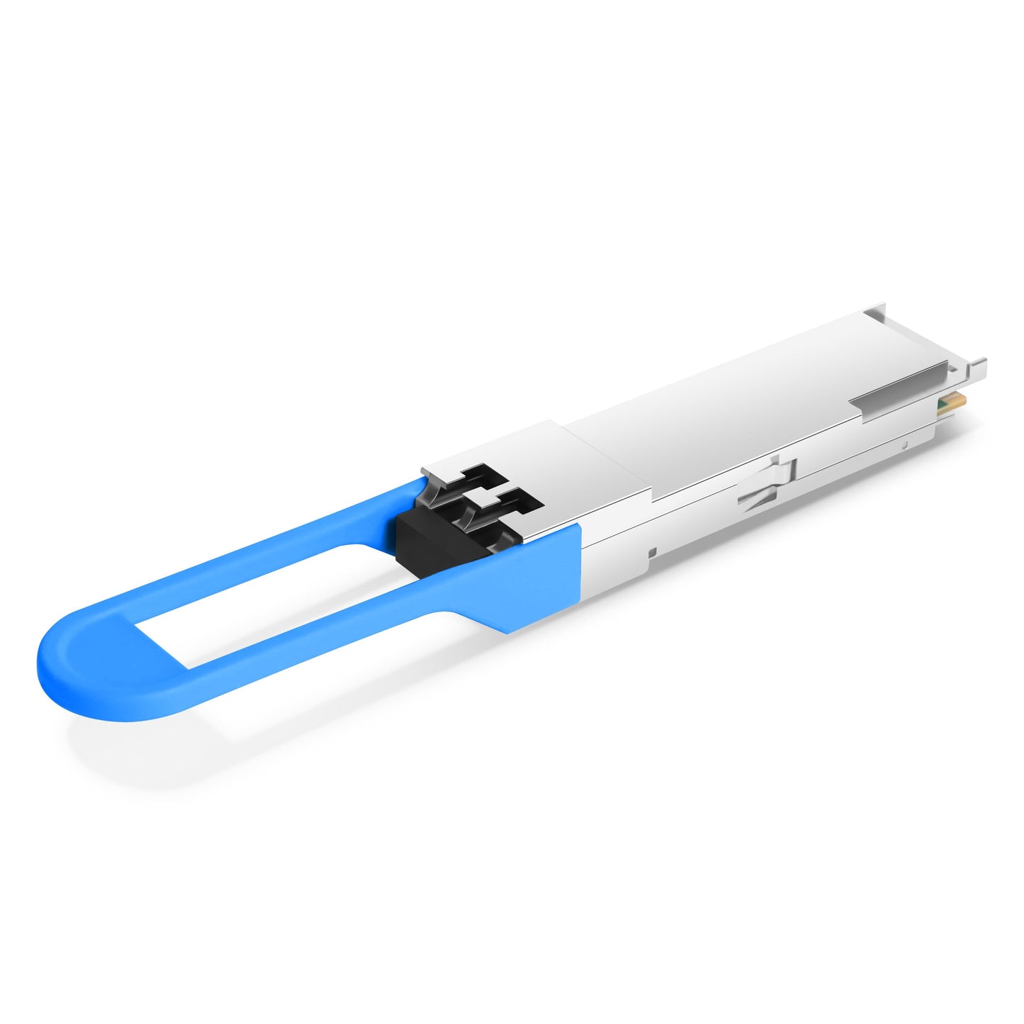 QSFPTEK 40G QSFP+ Module LC Single-Mode Transceiver 40GBASE-LR4 for Cisco QSFP-40G-LR4, 4 CWDM Lanes, 10km, with DDM