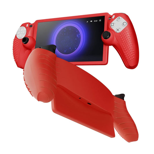 TNP Protective Silicone Cover Case for PlayStation Portal - Protector Skin Cover for PS Portal Shell with Anti-Slip, Shock-Absorption