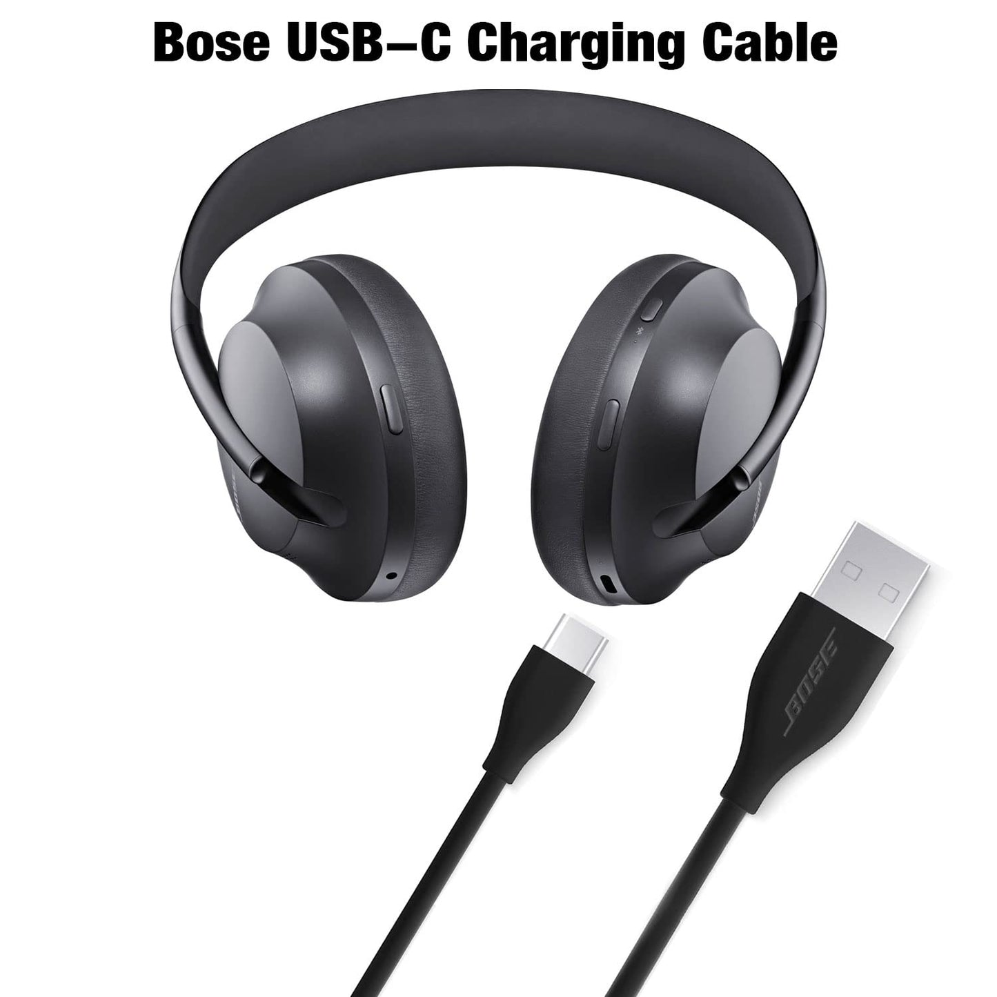 LILIBIN USB C Charger Cable for Bose Noise Headphones 700, QuietComfort 45 Headphones, QuietComfort Earbuds II, SoundLink Flex, Bose Sleepbuds 2