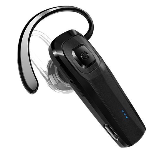 TOORUN Bluetooth Headset, M26 Bluetooth Earpiece Handsfree V5.0 Wireless Headphone with Noise Cancelling and Microphone Compatible for Android iPhone
