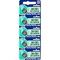 Murata 381/391 Battery SR1120/W/SW 1.55V Silver Oxide Watch Button Cell (5 Batteries)