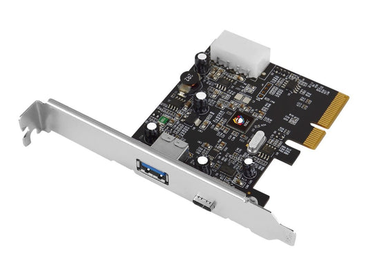 SIIG JU-P20A12-S1 USB Adapter Components Black