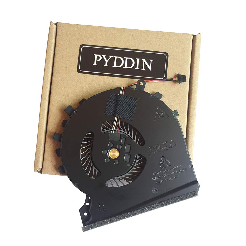 (Right Side) GPU Cooling Fan Intended for HP Pavilion Gaming 15-DK Series TPN-C141 L57170-001 15-DK0019TX 15-DK0131TX 15-DK0018CA 15-DK0055WM (GPU