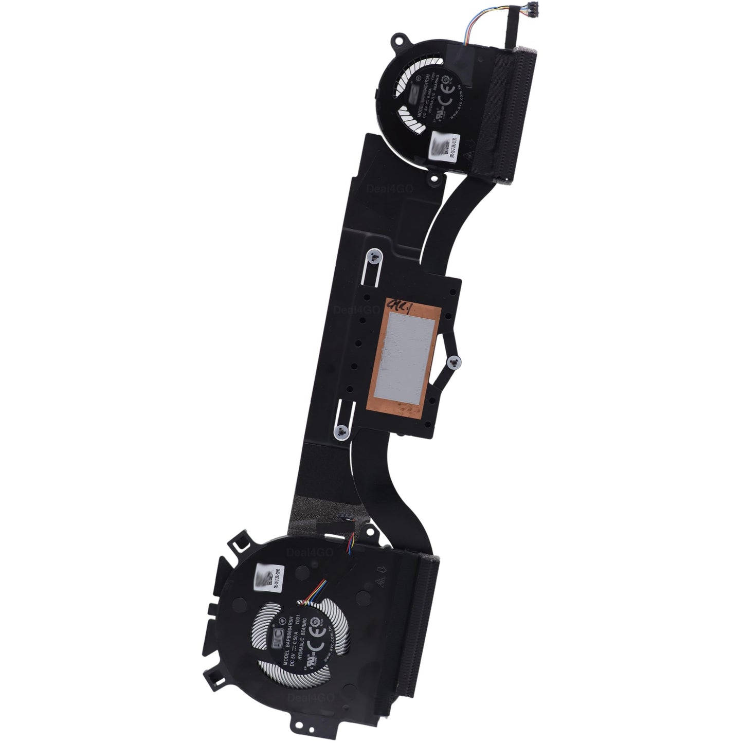 Deal4GO Cooling Fan Heatsink Thermal Module Assembly 5H40S19974 Replacement for Lenovo Yoga C940-14IIL 81Q9 (UMA)