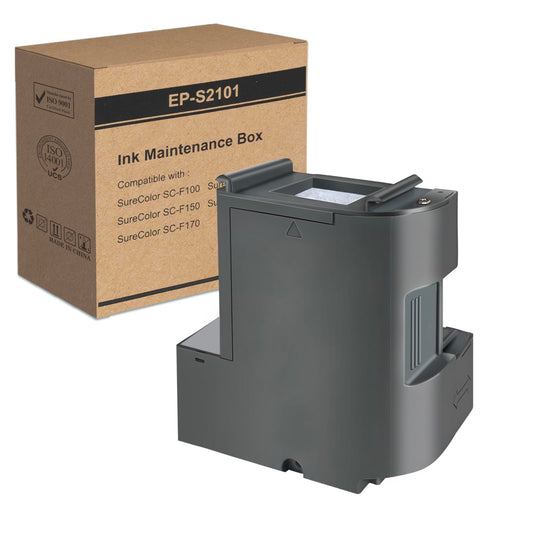 Dikarsum C13S210125 SC23MB S210125 Remanufactured Maintenance Box Replacement for EPSON SC-F170 SC-F100 SC-F130 SC-F160 Printer
