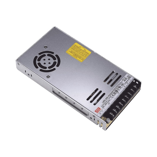 Mean Well LRS-350-24 AC/DC Switching Power Supply 350.4W 24V 14.6 Amp Single Output (LRS Series 350W 24V SMPS)