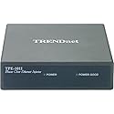 TRENDnet Power Over Ethernet (PoE) Injector TPE-101I (Black)